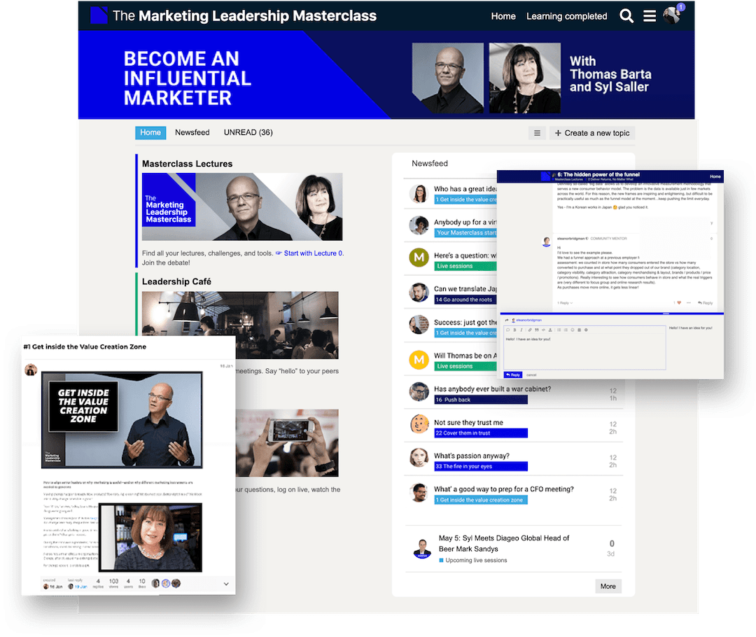 MarketingLeadershipMasterclassPlatform