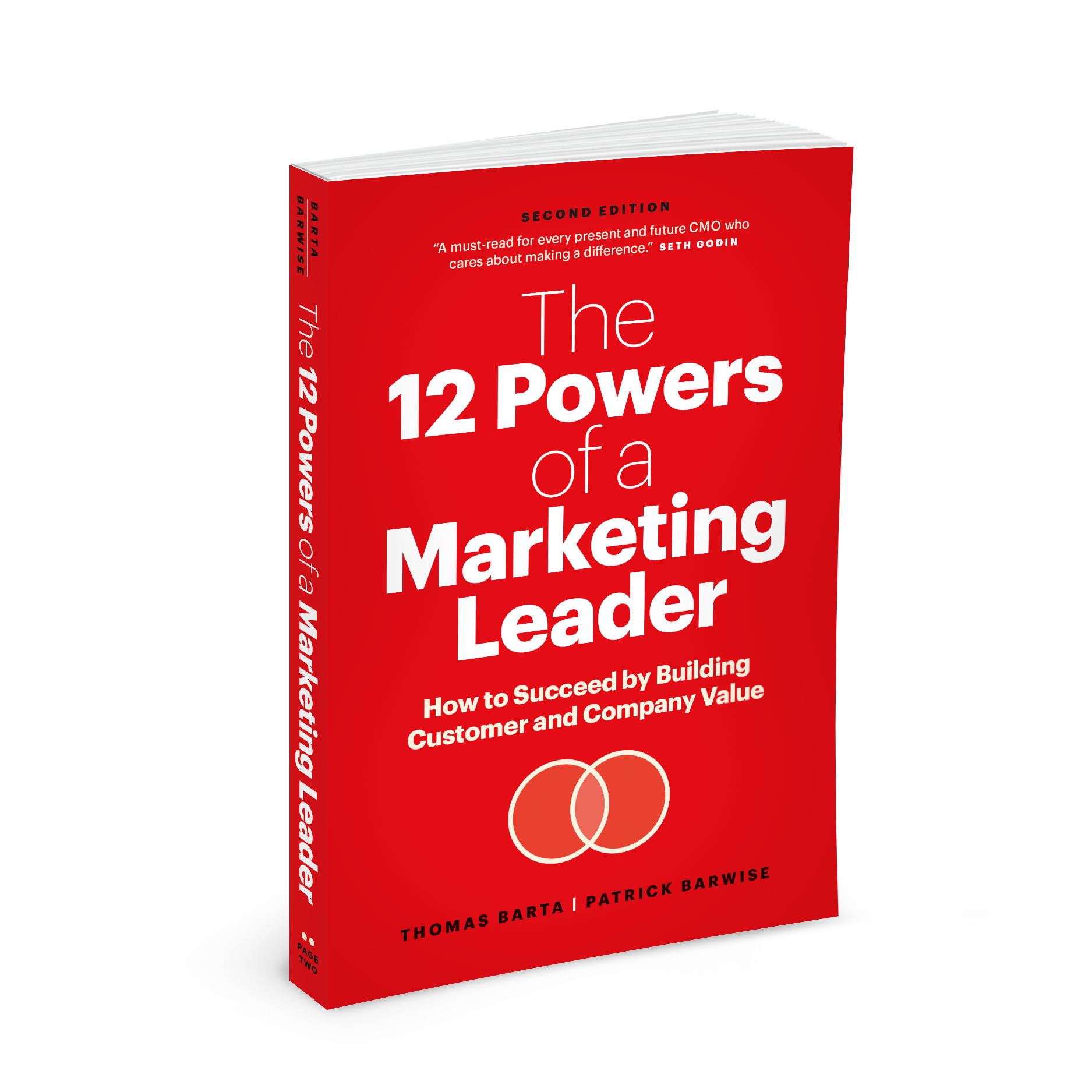 The 12 Powers of a Marketing Leader Book
